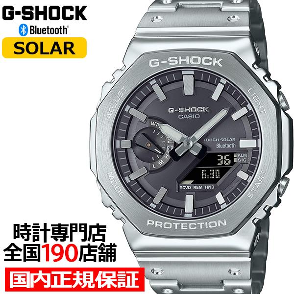 G-SHOCK FULL METAL フルメタル オクタゴン GM-B2100SD-1AJF メンズ...