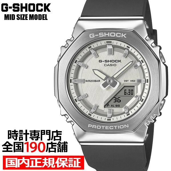 G-SHOCK ミッドサイズ メタルカバード GM-S2110-1A7JF メンズ レディース 腕時...