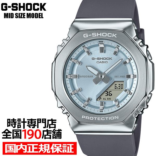 G-SHOCK ミッドサイズ メタルカバード GM-S2110-2AJF メンズ レディース 腕時計...