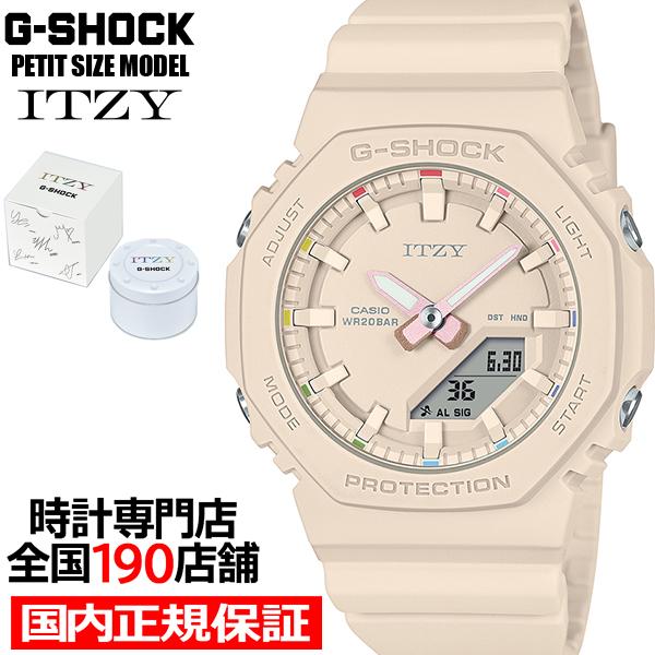 G-SHOCK コンパクトサイズ ITZY コラボレーションモデル GMA-P2100IT-4AJR...