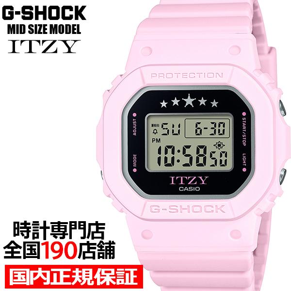 G-SHOCK ミッドサイズ ITZY コラボレーションモデル GMD-S5610IT-4BJR メ...