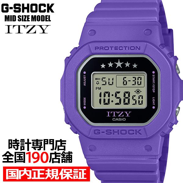 G-SHOCK ミッドサイズ ITZY コラボレーションモデル GMD-S5610IT-6JR メン...