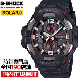 5月17日発売 G-SHOCK グラビティマスター GR-B300シリーズ GR-B300-1A4JF メンズ 腕時計 ソーラー Bluetooth アナログ ブラック 国内正規品 MASTER OF G｜ザ・クロックハウスPlus+ヤフー店