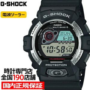 G-SHOCK 8900 電波ソーラー メンズ 腕時計 デジタル ブラック GW-8900-1JF カシオ 国内正規品｜theclockhouse