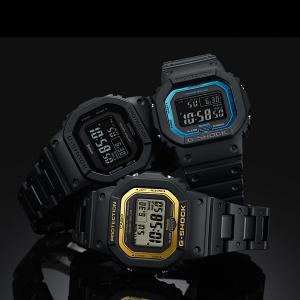 G-SHOCK スクエア 電波ソーラー Blu...の詳細画像5