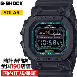 4月6日発売 G-SHOCK Multi Fluorescent color 蛍光色デザイン GX-56MF-1JF メンズ 腕時計 ソーラー デジタル ビッグケース 反転液晶 国内正規品 カシオ｜theclockhouse