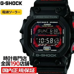 G-SHOCK GX Series ジーエックスシリーズ 電波ソーラー メンズ 腕時計 デジタル ブラック 反転液晶 GXW-56-1AJF カシオ 国内正規品｜theclockhouse