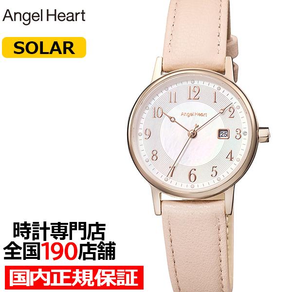 エンジェルハート イノセントタイム ITN29P-PKC-N レディース 腕時計 ソーラー ホワイト...