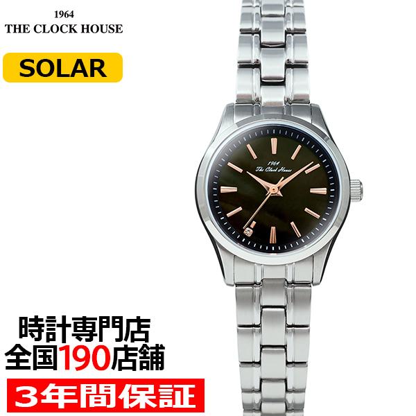 ザ・クロックハウス ビジネスフォーマル ラッキーダイヤモンド LBF1004-BK1A レディース ...