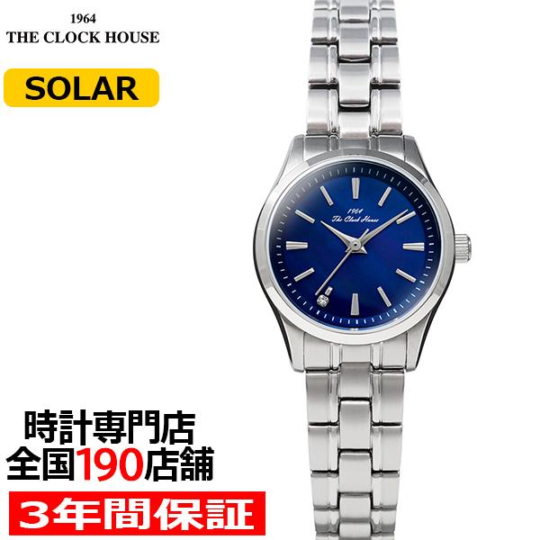 ザ・クロックハウス ビジネスフォーマル ラッキーダイヤモンド LBF1004-BL1A レディース ...