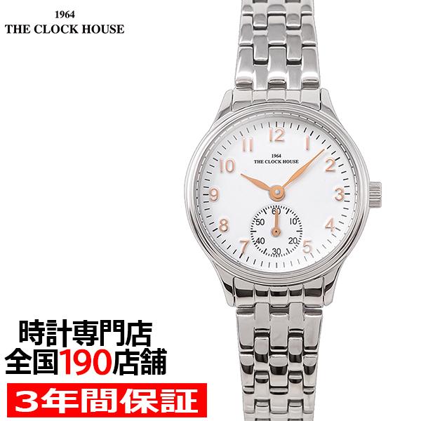 ザ・クロックハウス ビジネスフォーマル LBF5004-SI2A レディース 腕時計 クオーツ 電池...