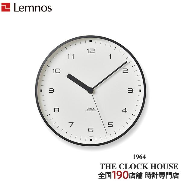 タカタレムノス 掛け時計 カーサ エアラ クオーツ 電池式 ホワイト スイープセコンド LC18-0...