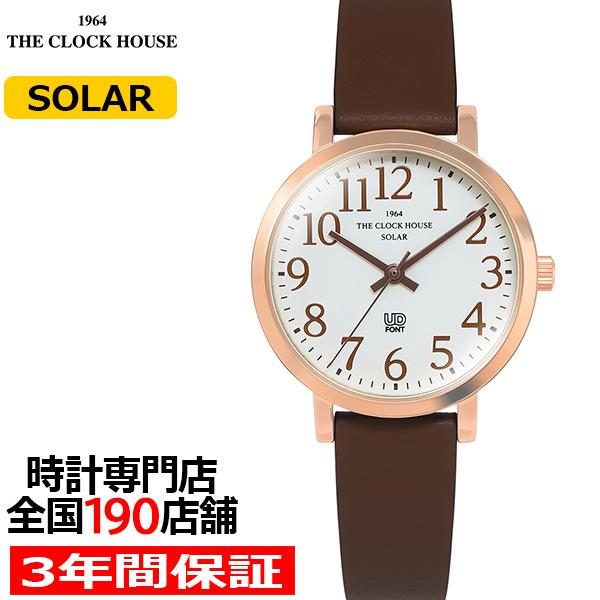 ザ・クロックハウス UD ユーディー 32mm LUD1003-WH1B メンズ レディース 腕時計...