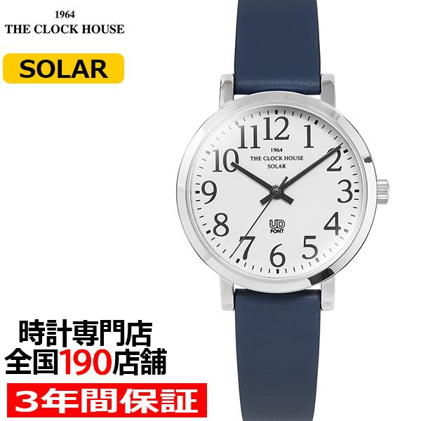 ザ・クロックハウス UD ユーディー 32mm LUD1003-WH2B メンズ レディース 腕時計...