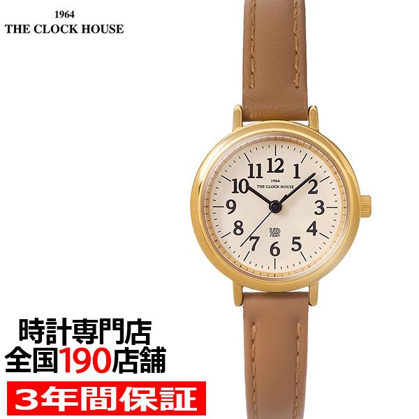 2月2日発売 ザ・クロックハウス UD ユーディー 26mm LUD5002-CR1B レディース ...