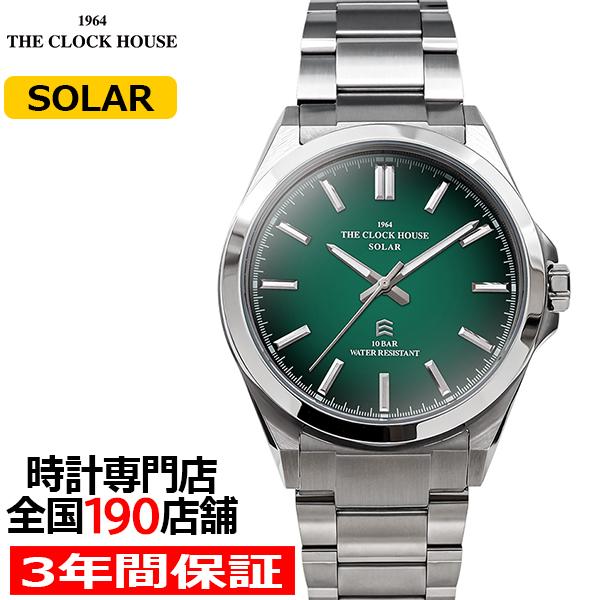 ザ・クロックハウス エッジ ソーラー 3針 グラデーション MBC1009-GR1A メンズ 腕時計...