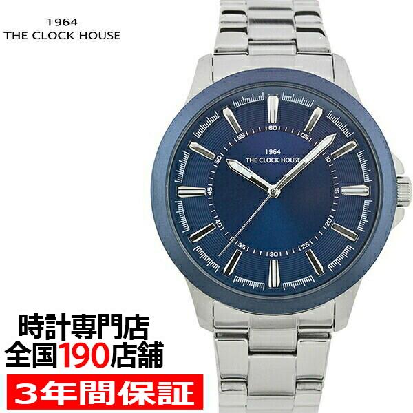 ザ・クロックハウス ビジネスカジュアル MBC5001-NV1A メンズ 腕時計 クオーツ 電池式 ...