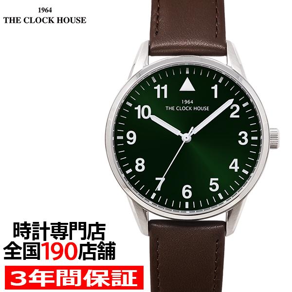 ザ・クロックハウス ビジネスカジュアル MBC5004-GR1B メンズ 腕時計 クオーツ 電池式 ...