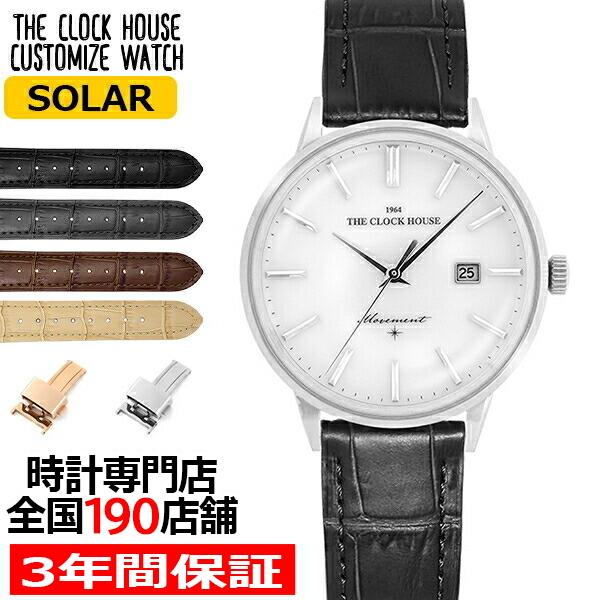 ザ・クロックハウス カスタマイズウォッチ クラシックフォーマル MBF1008-WH1 メンズ 腕時...