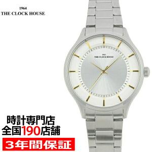 THE CLOCK HOUSE 腕時計 メンズ 人気 ブランド 安い おしゃれ シンプル