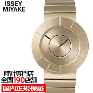 ISSEY MIYAKE イッセイミヤケ TO NY0N005 メンズ レディース 腕時計 電池式 クオーツ ゴールド 吉岡徳仁デザイン｜theclockhouse