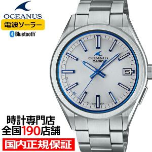 カシオ 腕時計 オシアナス 電波ソーラー OCWS100B1AJF ブラック カシオ 腕時計 オシアナス 電波ソーラー OCWS100B1AJF ブラック