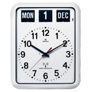 TWEMCO トゥエンコ 電波 掛時計 パタパ...の詳細画像1