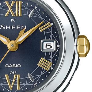 カシオ シーン 電波ソーラーモデル SHW-5...の詳細画像5