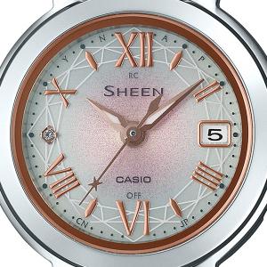 カシオ シーン 電波ソーラーモデル SHW-5...の詳細画像3