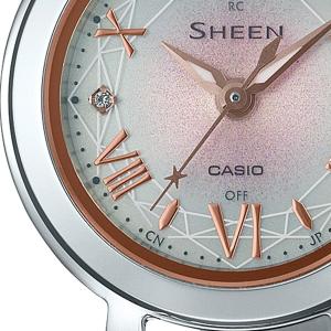 カシオ シーン 電波ソーラーモデル SHW-5...の詳細画像4