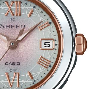 カシオ シーン 電波ソーラーモデル SHW-5...の詳細画像5