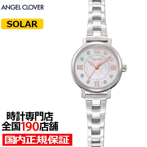 エンジェルハート サクラタイム 日本製モデル SKR24SS-J レディース 腕時計 ソーラー ホワ...