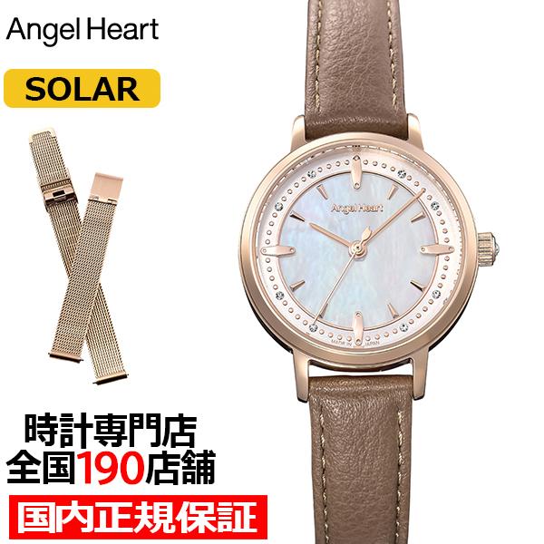 2月20日発売 エンジェルハート サクラタイム 日本製モデル SKR28P-BW-J レディース 腕...