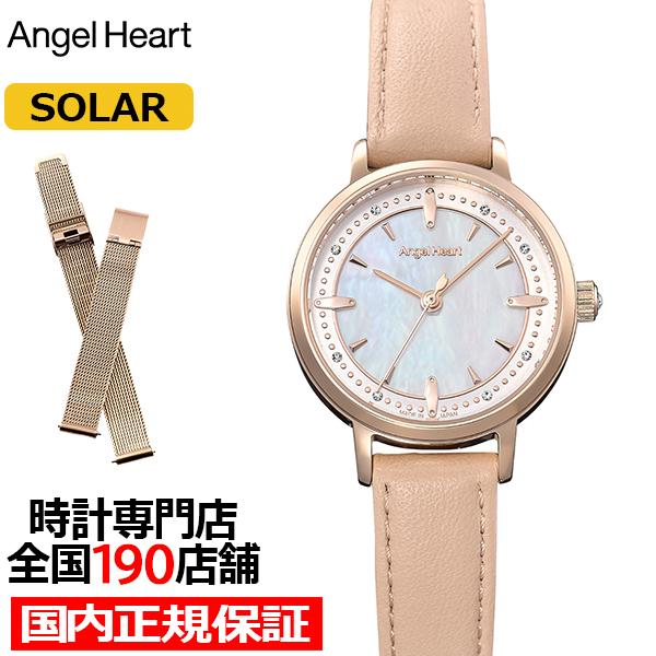 2月20日発売 エンジェルハート サクラタイム 日本製モデル SKR28P-PK-J レディース 腕...