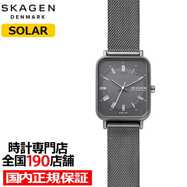 スカーゲン RYLE ライル SKW3000 レディース 腕時計 ソーラー アナログ メッシュバンド...