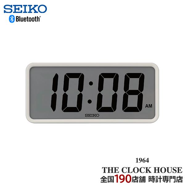 セイコー スタンダード デジタル 深澤直人氏監修 Bluetooth同期機能搭載モデル SQ821W...