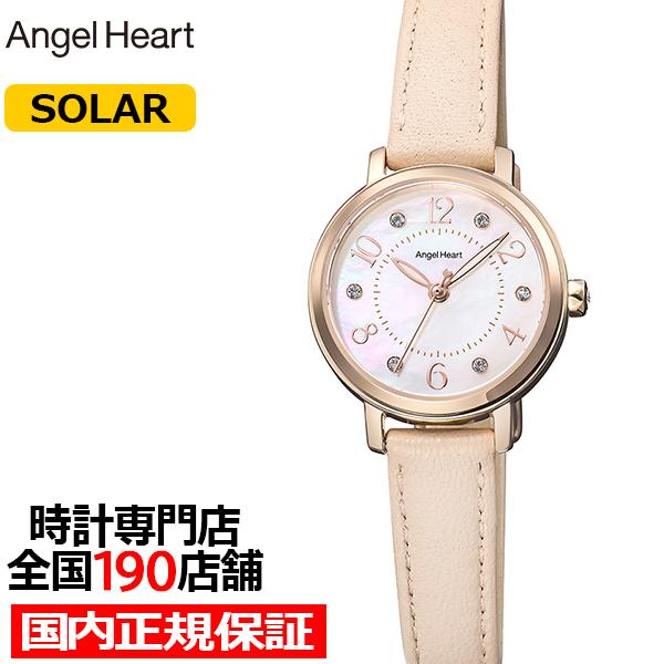 エンジェルハート トゥインクルハート THN24P-PKC-N レディース 腕時計 ソーラー ホワイ...