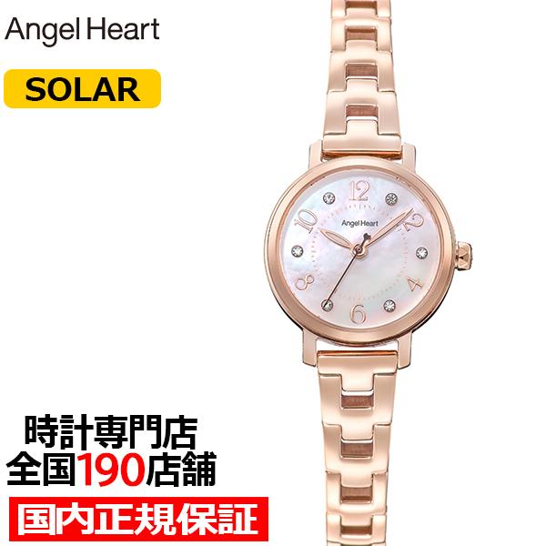 エンジェルハート トゥインクルハート THN24PGC-N レディース 腕時計 ソーラー ホワイトダ...
