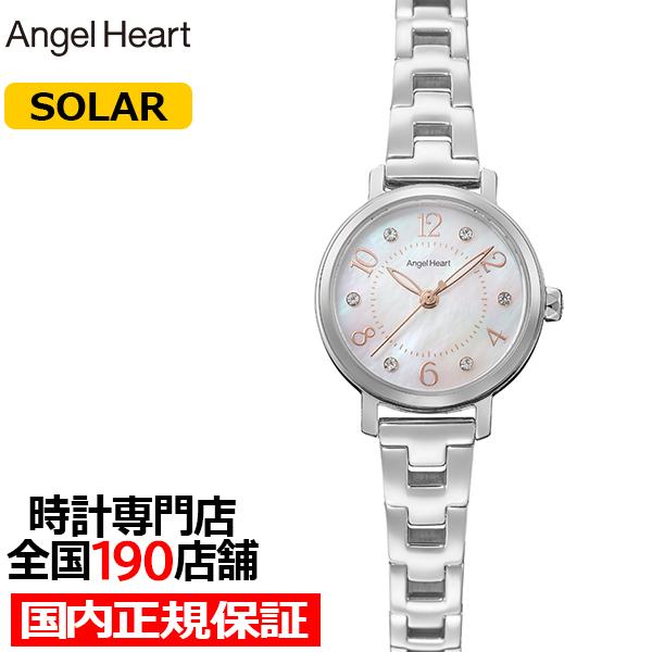 エンジェルハート トゥインクルハート THN24SS-N レディース 腕時計 ソーラー メタルベルト...