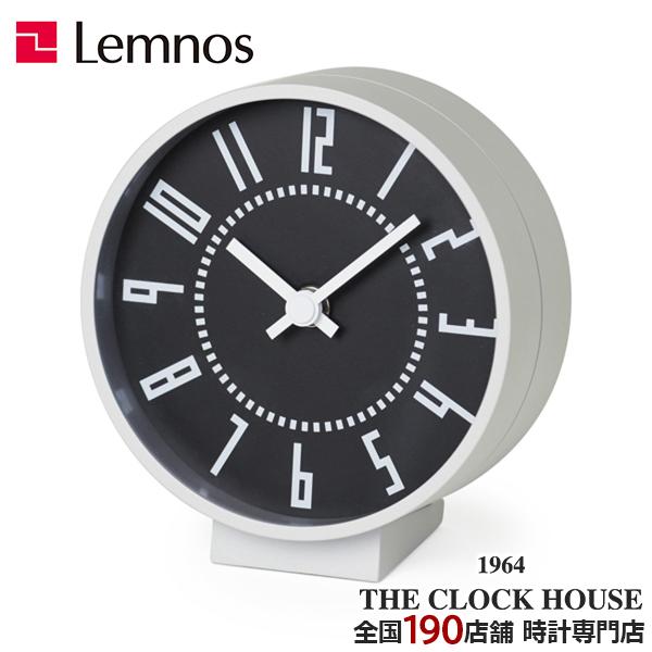 タカタレムノス デザインオブジェクト eki clock s エキ クロック エス 置き時計 クオー...