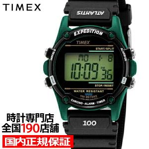 TIMEX タイメックス ATLANTIS アトランティス ヌプシ TW2U91800 メンズ 腕時計 クオーツ 電池式 レジン グリーン｜theclockhouse