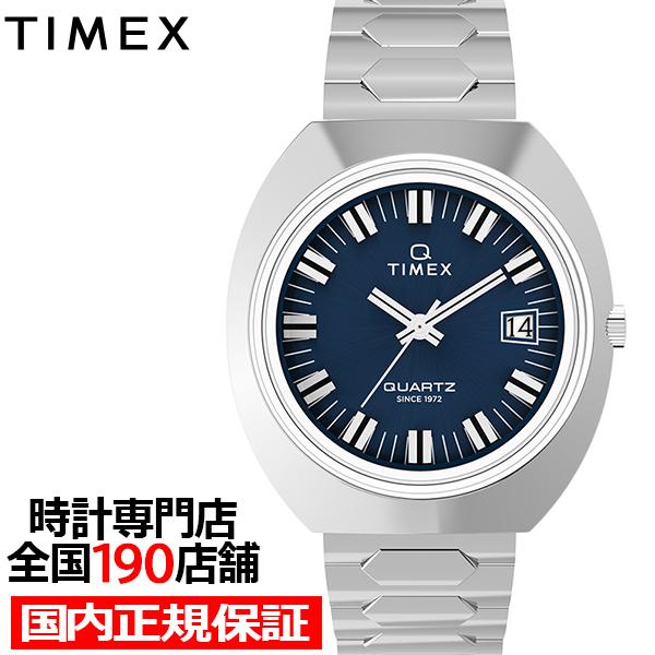 タイメックス Q TIMEX 1972 タイムマシン 復刻モデル TW2Y33100 メンズ 腕時計...