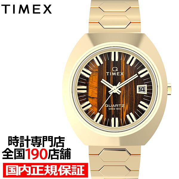 タイメックス Q TIMEX 1972 タイムマシン 復刻モデル TW2Y45200 メンズ 腕時計...