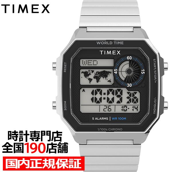 タイメックス メインストリート デジタル TW5M68900 メンズ 腕時計 クオーツ 電池式 ワー...