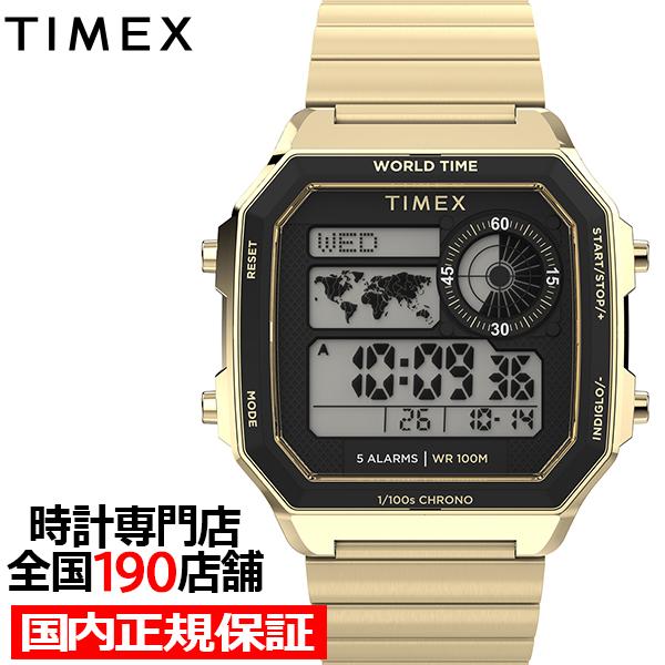 タイメックス メインストリート デジタル TW5M69000 メンズ 腕時計 クオーツ 電池式 ワー...