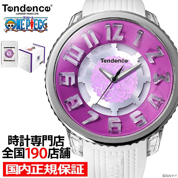 テンデンス ワンピース コラボレーションモデル ニコ・ロビン TY532027 メンズ 腕時計 クオ...