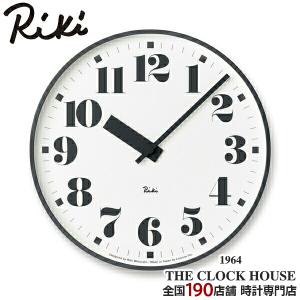 リキ パブリック クロック 掛時計 ホワイト シンプル WR17-06 RIKI PUBLIC CLOCK タカタレムノス｜theclockhouse