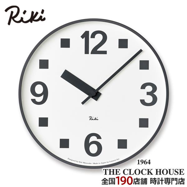 リキ パブリック クロック 掛時計 ホワイト シンプル WR17-07 RIKI PUBLIC CL...
