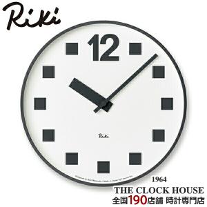 リキ パブリック クロック 掛時計 ホワイト シンプル WR17-08 RIKI PUBLIC CLOCK タカタレムノス｜theclockhouse