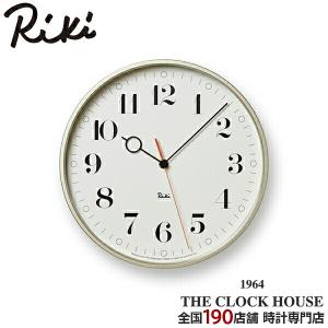 リキ リング クロック 掛時計 ホワイト シンプル WR20-05WH RIKI RING CLOCK タカタレムノス｜theclockhouse